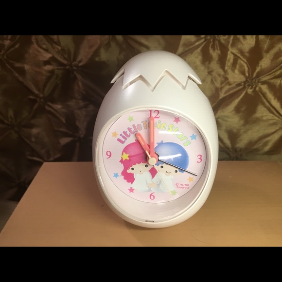 Sanrio Little Twin Stars Vintage Clock 💖 - Picture 4 of 7